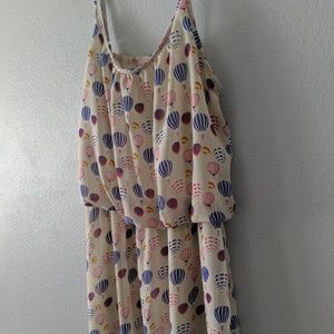 Vintage Maxi Dress Size XL